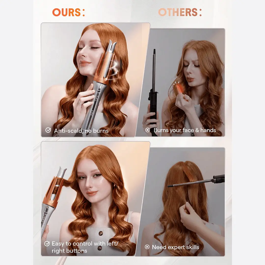 دستگاه کرلی شیگلم- 25mm  It-Curl One-Touch Instant Curler