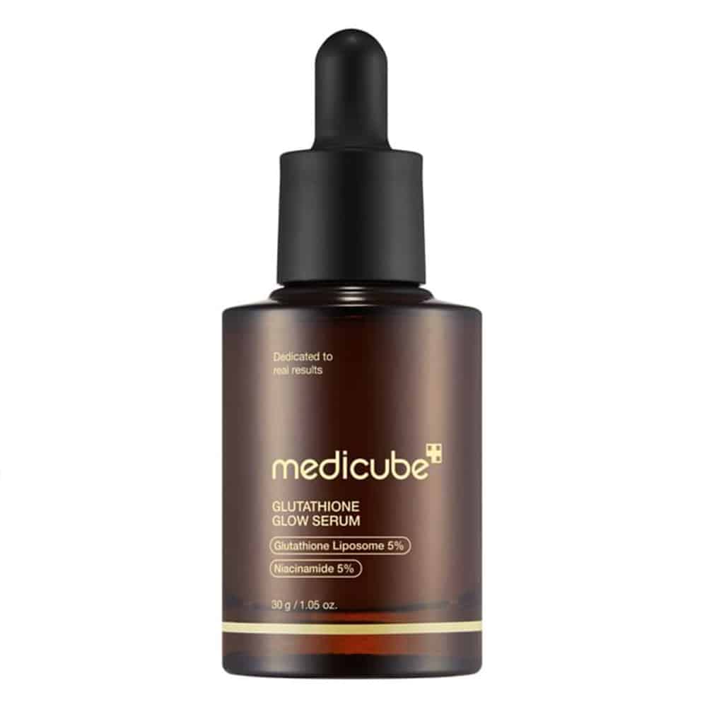 سرم جوانساز و روشن کننده گلوتاتیون و نیاسینامید 5% مدی کیوب -medicube glutathione glow serum