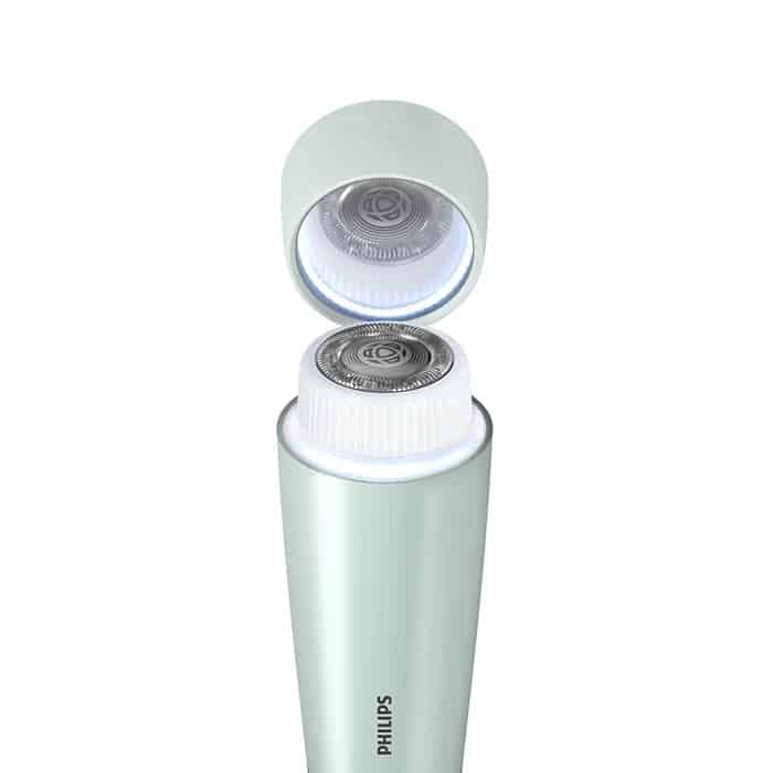 شیور اصلاح صورت بانوان فیلیپس سری 5000 – آبی مدل BRR474‏ – Philips women’s facial hair shaver