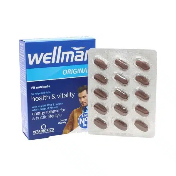 مکمل ول من 30 عددی مخصوص آقایان | Wellman