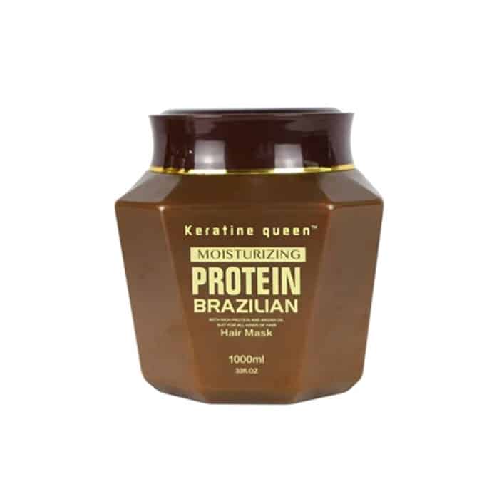 ماسک مو پروتئین برزیلی کراتین کویین بدون سولفات protein brazilian