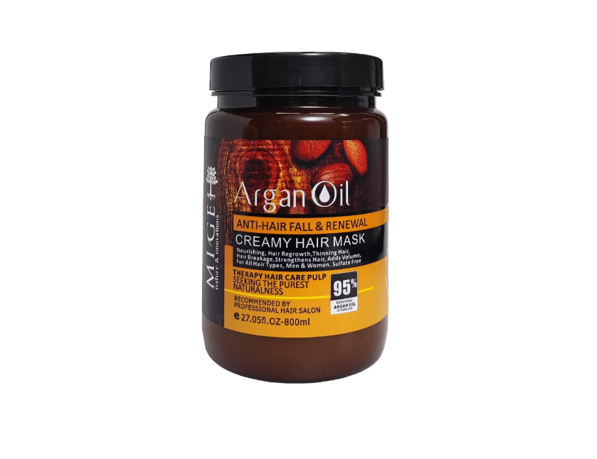 ماسک مو آرگان بدون سولفات میگ – Mige Argan Oil Mask