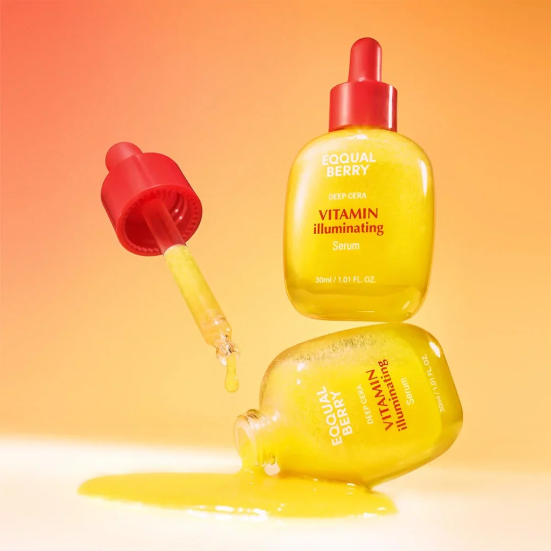 سرم ضد لک و روشن کننده ویتامینه اکوال بری 30 میل EQQUALBERRY Vitamin Illuminating Serum