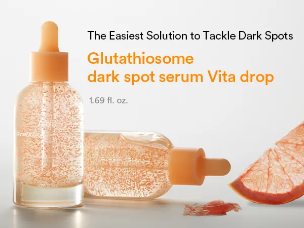 سرم ضد لک و روشن کننده گلووتاتیوزوم ابیب 50 میل Abib Glutathiosome Dark Spot Serum Vita Drop