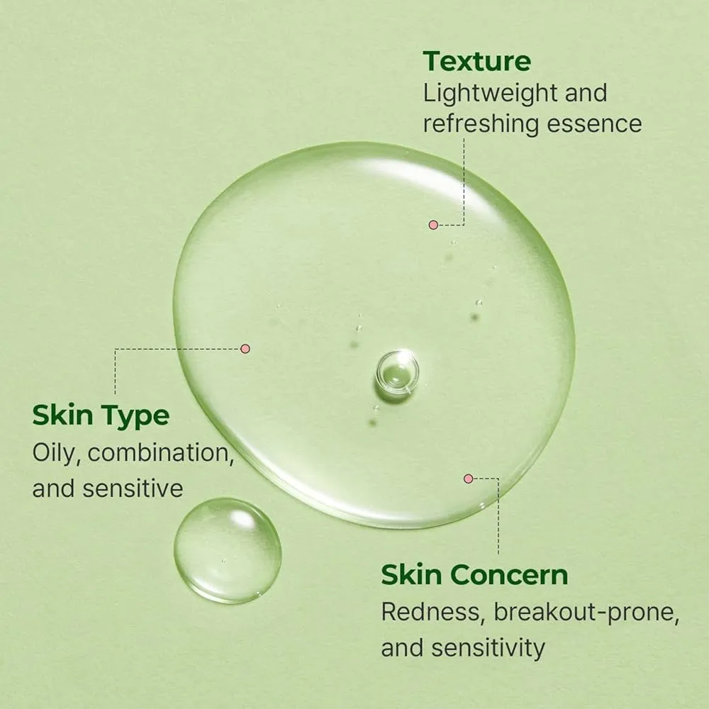 سرم آبرسان و تسکین دهنده سیکا توریدن 50 میل Torriden Balanceful Cica Calming Serum