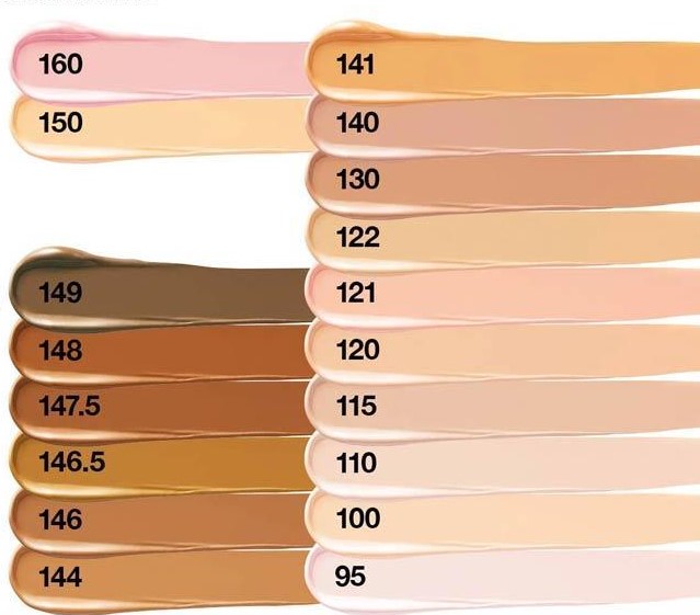 کانسیلر های میبلین در رنگ بندی مختلف Maybelline Concealer