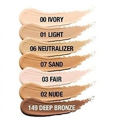 کانسیلر های میبلین در رنگ بندی مختلف Maybelline Concealer