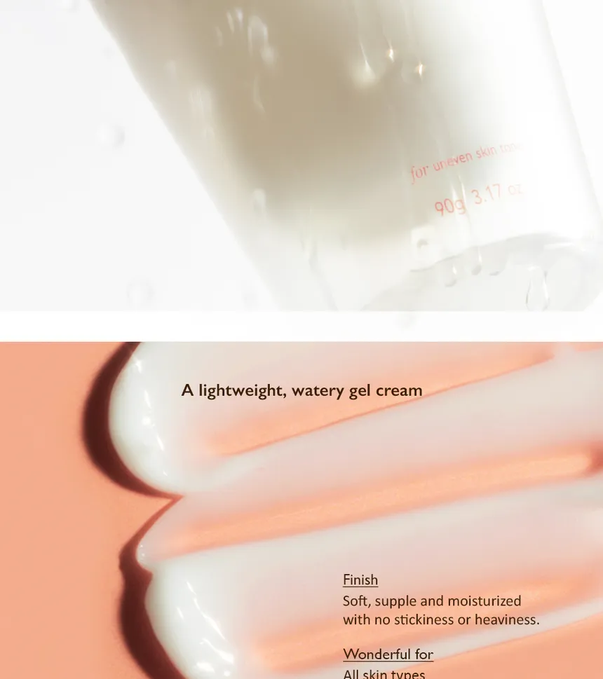 ژل کرم سنتلا و نیاسینامید هاروهارو واندر 90 گرم HaruHaru Wonder Centella 5% Niacinamide Radiance Gel Cream