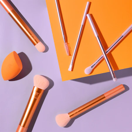 ست براش ریل تکنیک 8 عددی مدل real-techniques _ level up Brush (کد 0089)