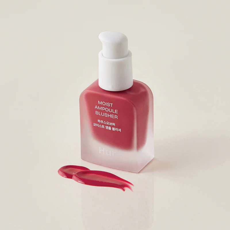 رژ گونه آمپولی هاوس آف هور 20 میل در رنگ های متنوع Hur HOUSE OF HUR Moist Ampoule Blusher