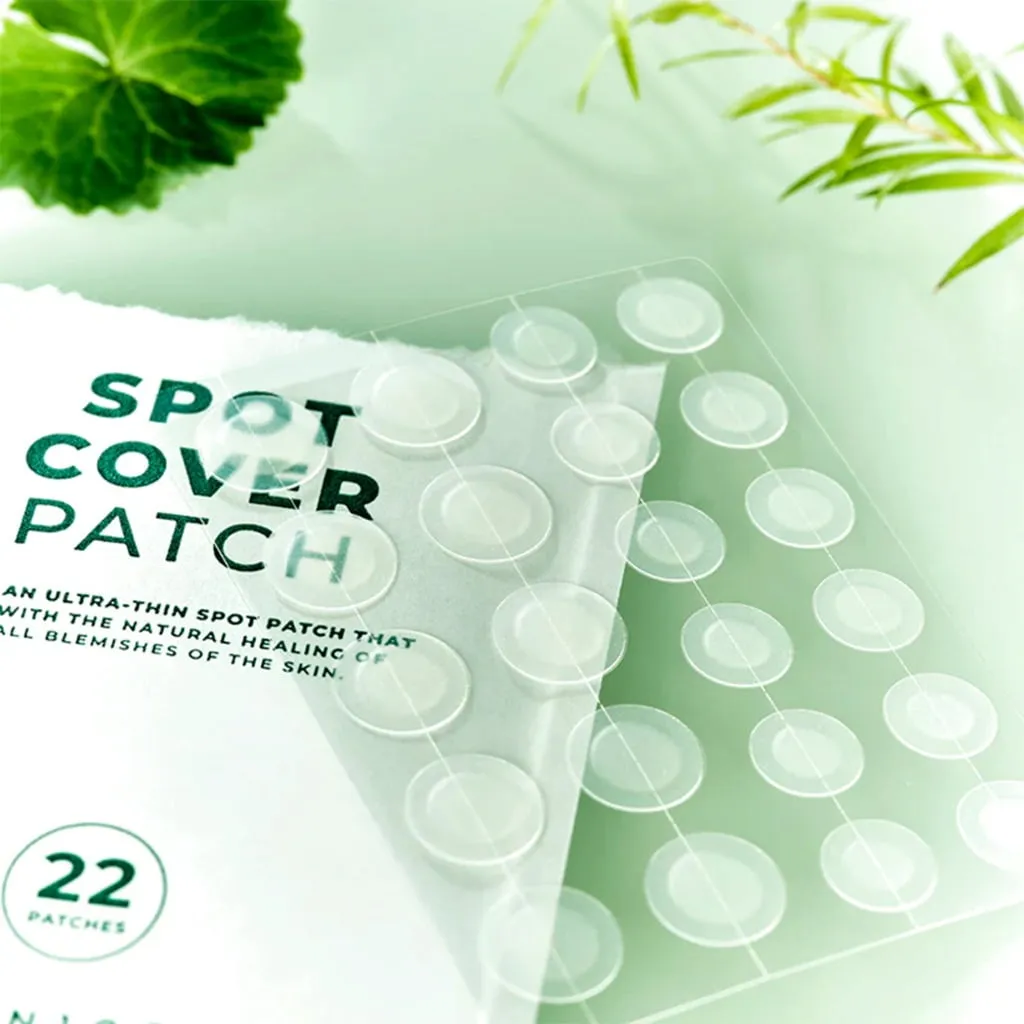 پچ ضد جوش 22 عددی تی تریکا سنتلا اسکین 1004 ماداگاسکار Skin1004 Madagascar Centella Tea-Trica Spot Cover Patch