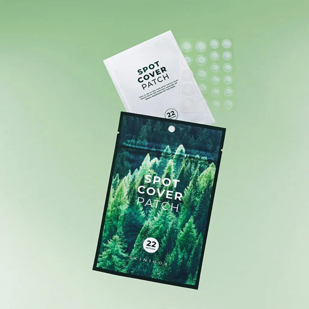پچ ضد جوش 22 عددی تی تریکا سنتلا اسکین 1004 ماداگاسکار Skin1004 Madagascar Centella Tea-Trica Spot Cover Patch