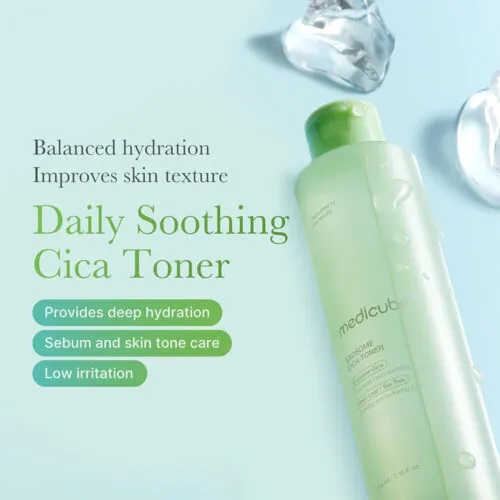 تونر اگزوزوم سیکا مدی کیوب 210 میل medicube Exosome Cica Toner