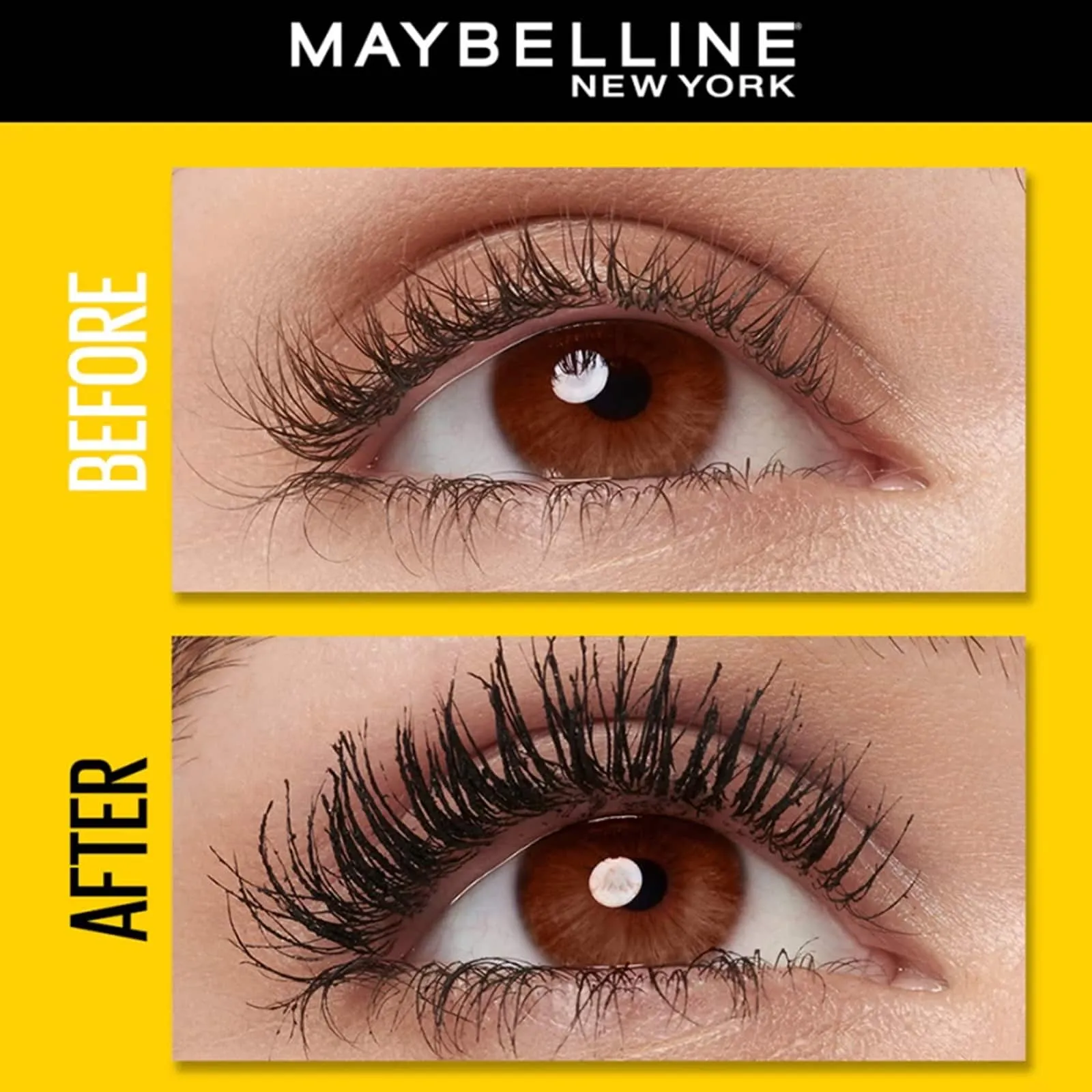 ریمل میبلین MAYBELLINE مدل COLOSSAL BLACK کلوسال حجم 7.2ml