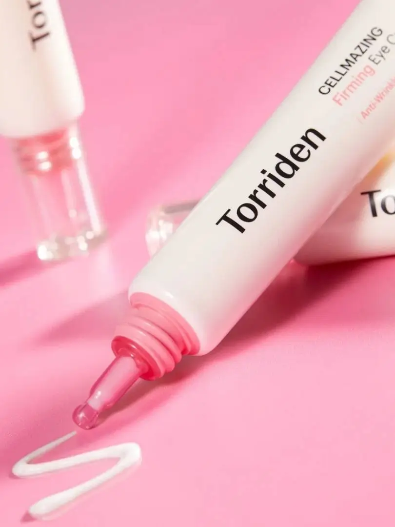 کرم دور چشم جوان ساز و ضد چروک توریدن 30 میل Torriden Cellmazing Small Molecule Collagen Firming Eye Cream