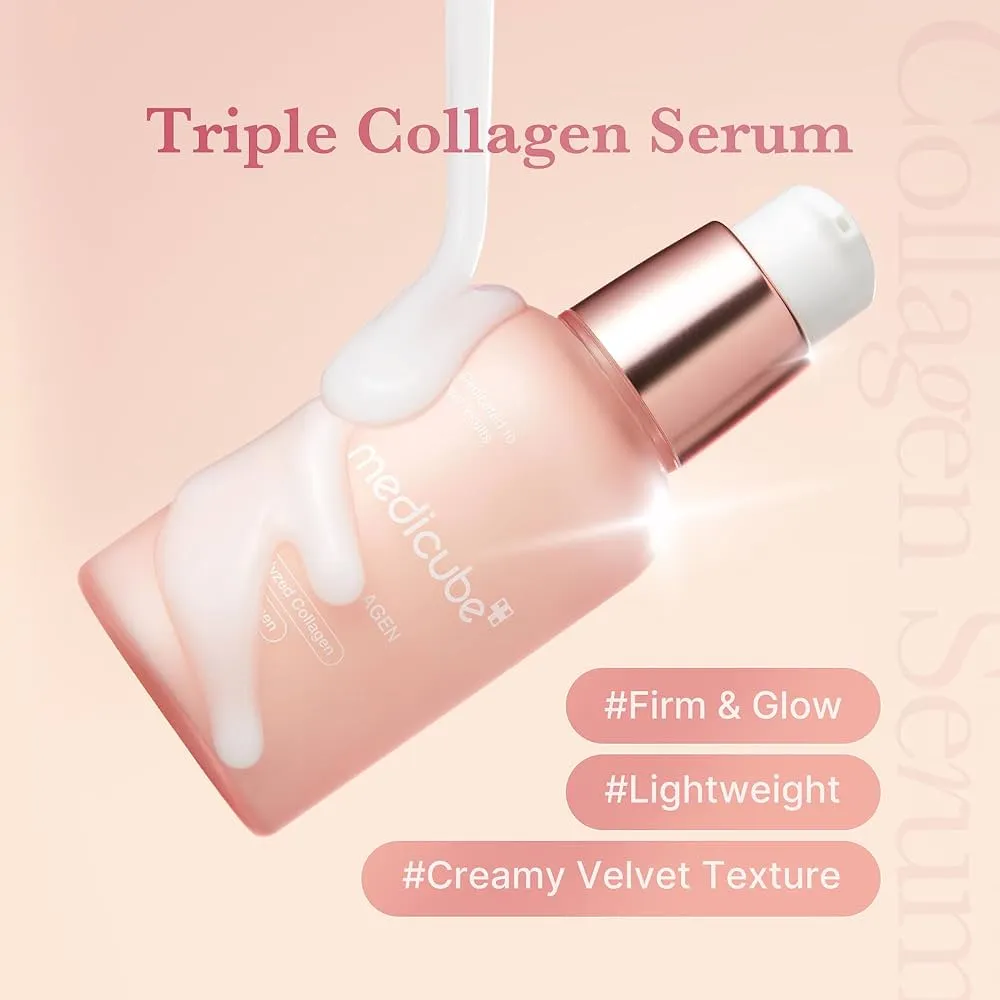 سرم جوانساز کلاژن مدی کیوب مدل تریپل 55 میل Medicube Triple Collagen Serum