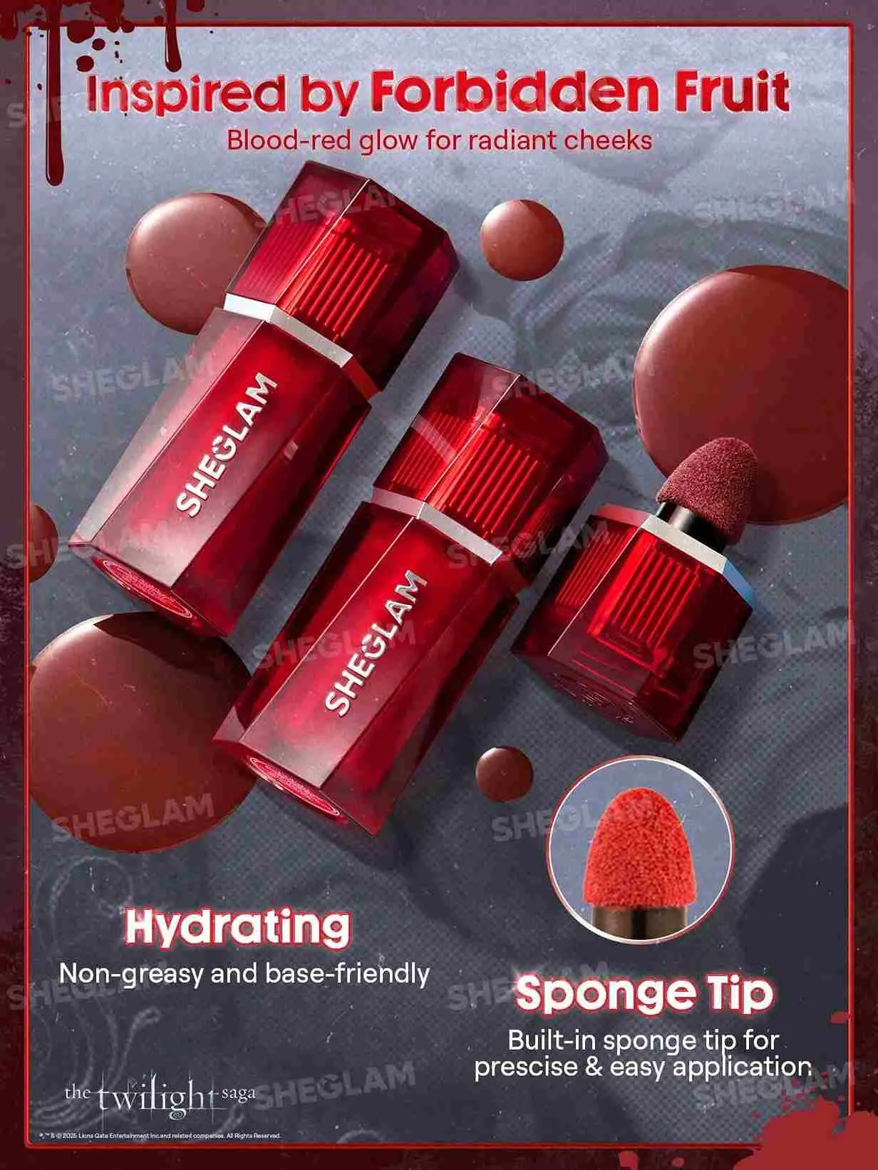 کالکشن توایلایت شیگلم – The Twilight Saga X SHEGLAM