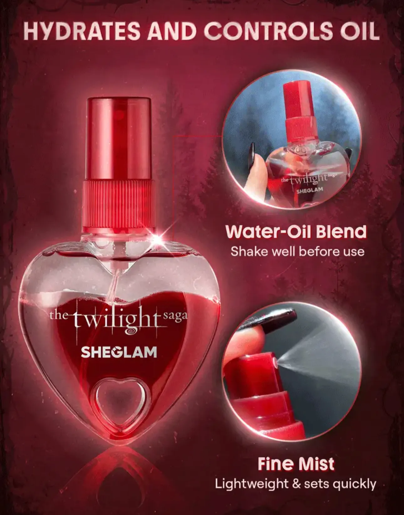 کالکشن توایلایت شیگلم – The Twilight Saga X SHEGLAM