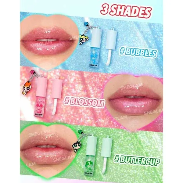 کالکشن آرایشی پاورپاف گرل شیگلم Sheglam The Powerpuff Girls Collection Set