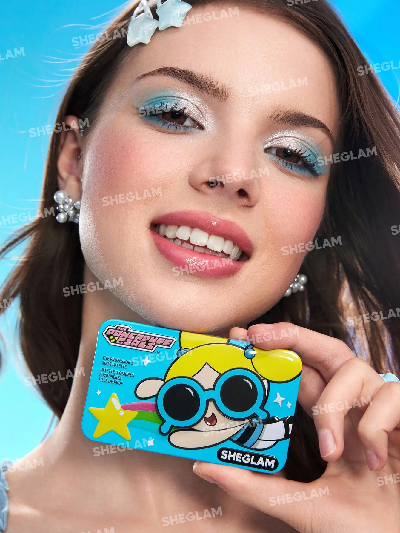 کالکشن آرایشی پاورپاف گرل شیگلم Sheglam The Powerpuff Girls Collection Set