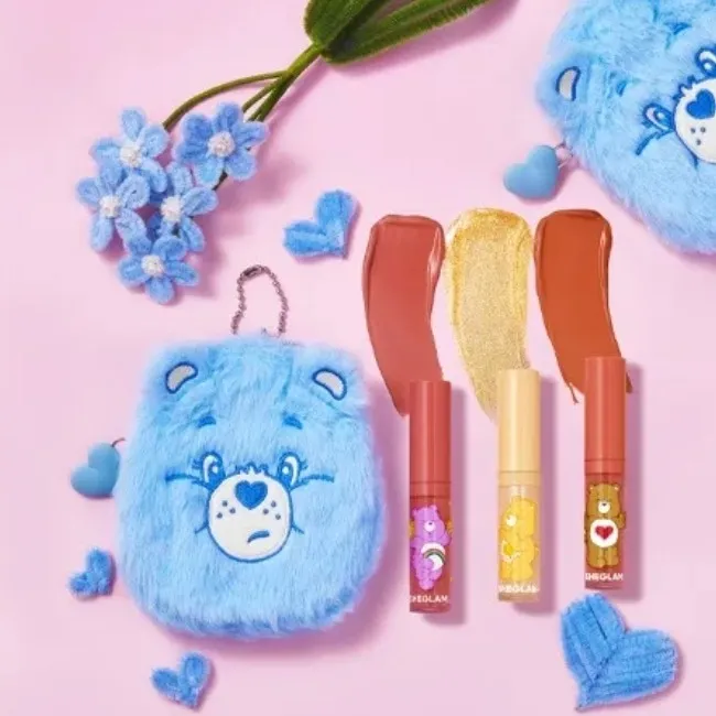کالکشن خرسی شیگلم مجموعه جدید – Care Bears x SHEGLAM