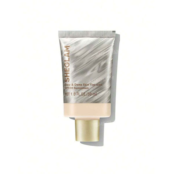 تینت پوست شیگلم حاوی spf20 Sheglam Dew & Done Skin Tint with SPF20 در رنگبندی مختلف