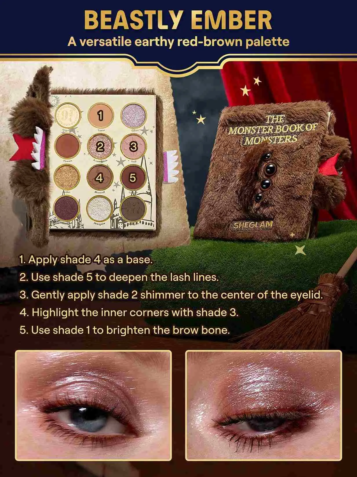 کالکشن هری پاتر ورژن 2 شیگلم | ست کامل  Sheglam Harry Potter™ X Full Collection Set