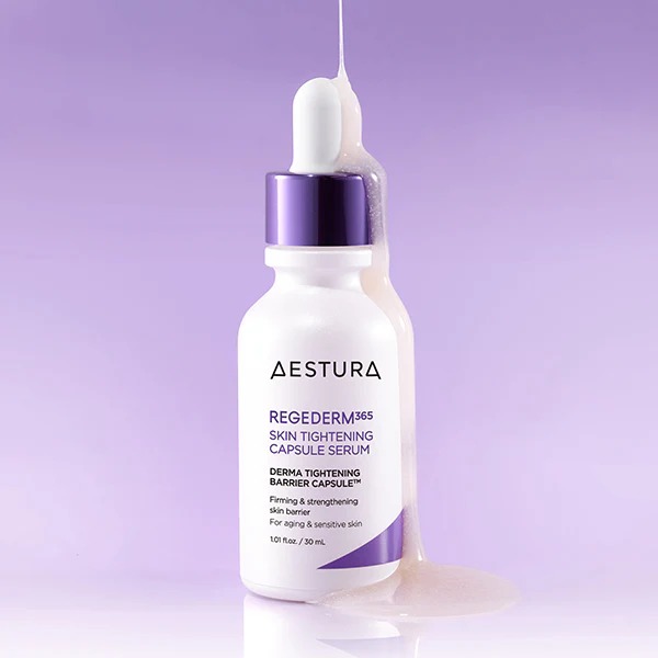 سرم کپسولی کنترل منافذ استورا رجدرم  ۳۶۵ REGEDERM AESTURA365 Skin Tightening Capsule Serum