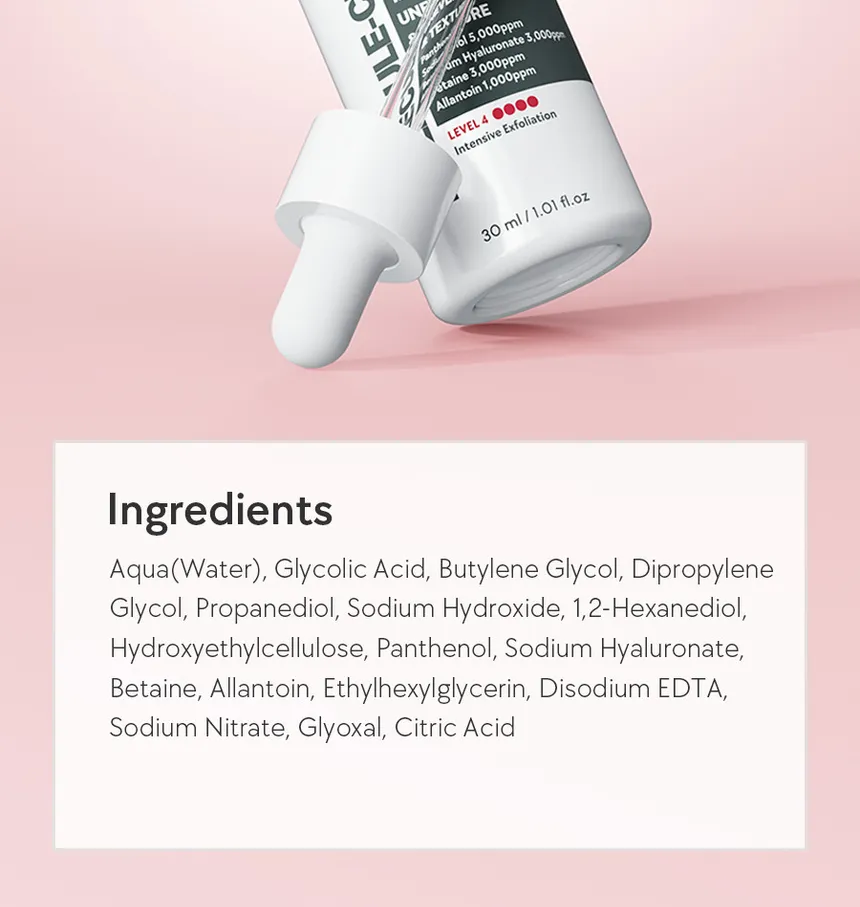 سرم ناینلس مولکول کلیر اسید گلیکولیک 5% _ NINELESS -MOLECULE-CLEAR (5% Glycolic Acid) Serum 30ml