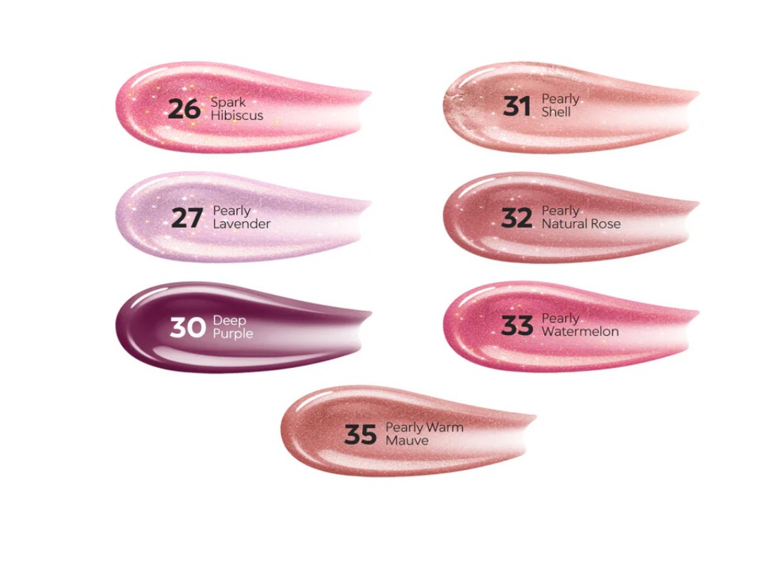 لیپ گلاس هیدرا سه بعدی کیکو در رنگ بندی 3d hydra lip gloss kiko