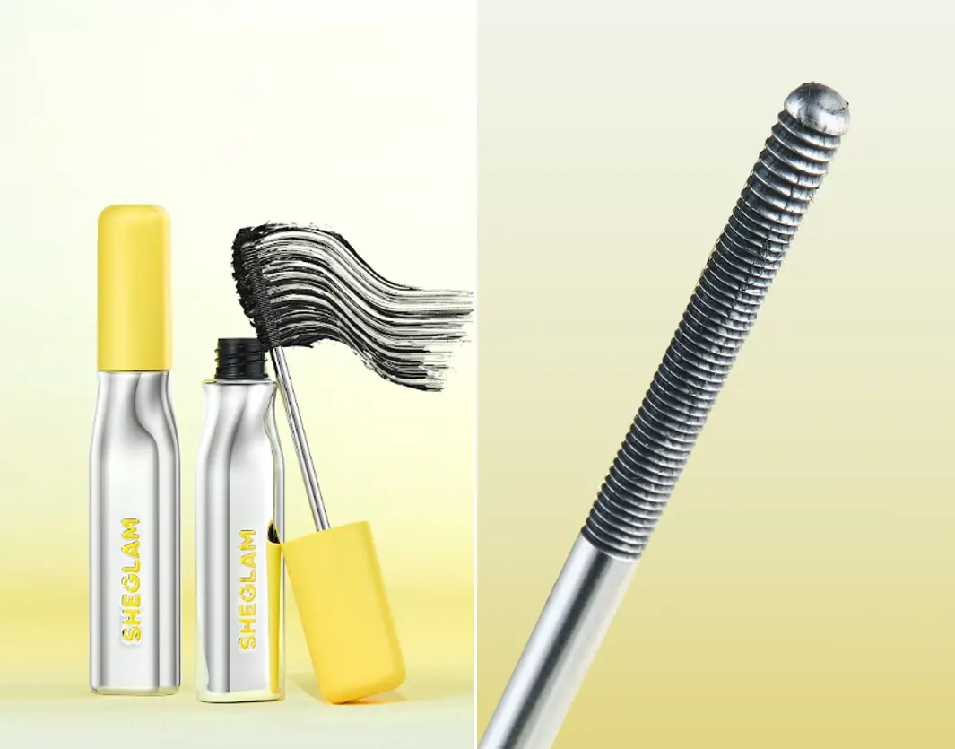 ریمل فرکننده مژه آیرون لایت شیگلم زرد SHEGLAM