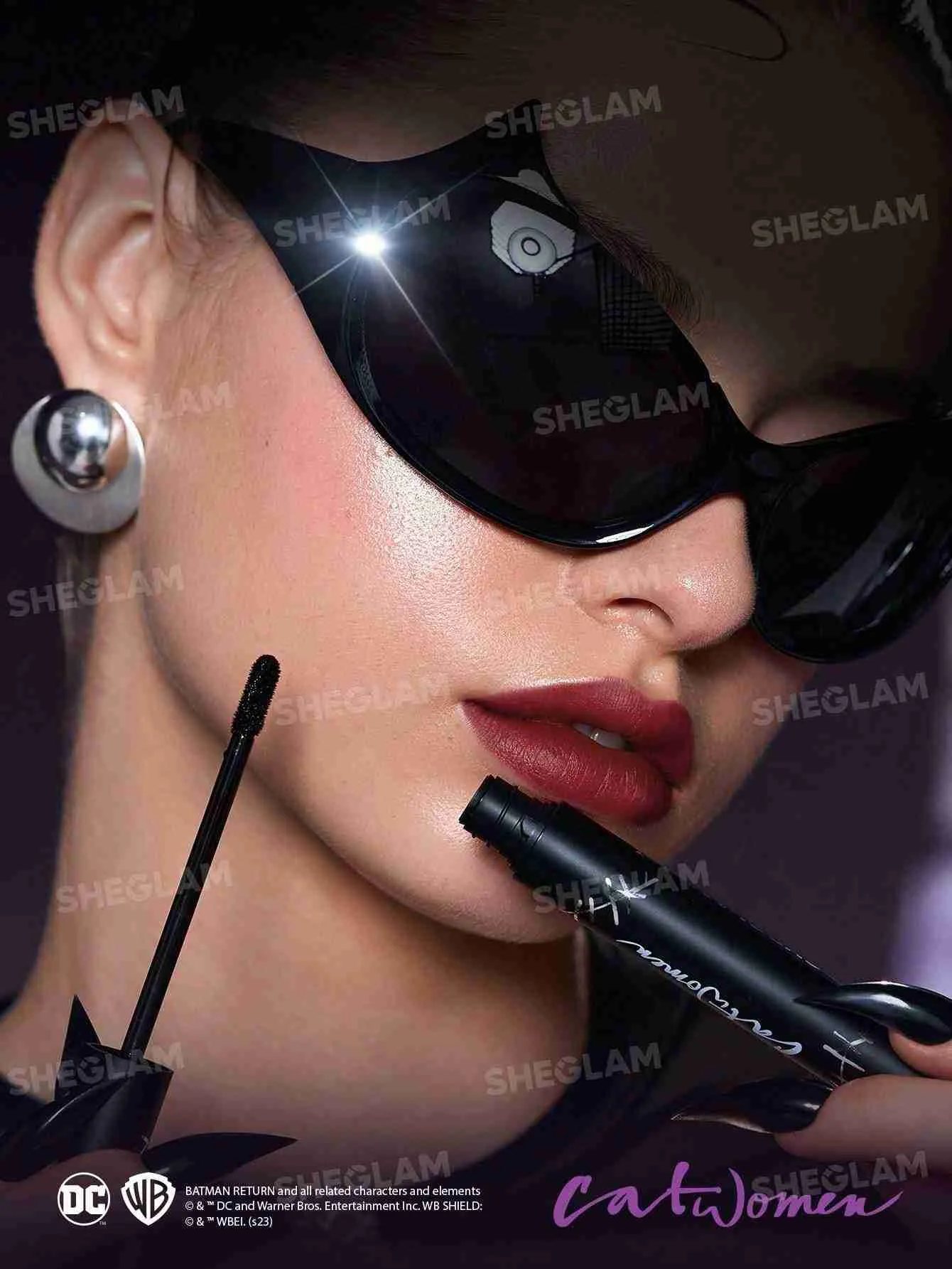 کالکشن کت وومن (CatWoman) شیگلم CATWOMAN™ | SHEGLAM Full Collection Set