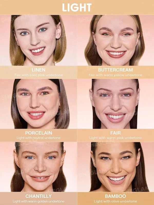 کرم پودر کوشن شیگلم | Sheglam Lock & Go Long-Lasting Cushion Foundation