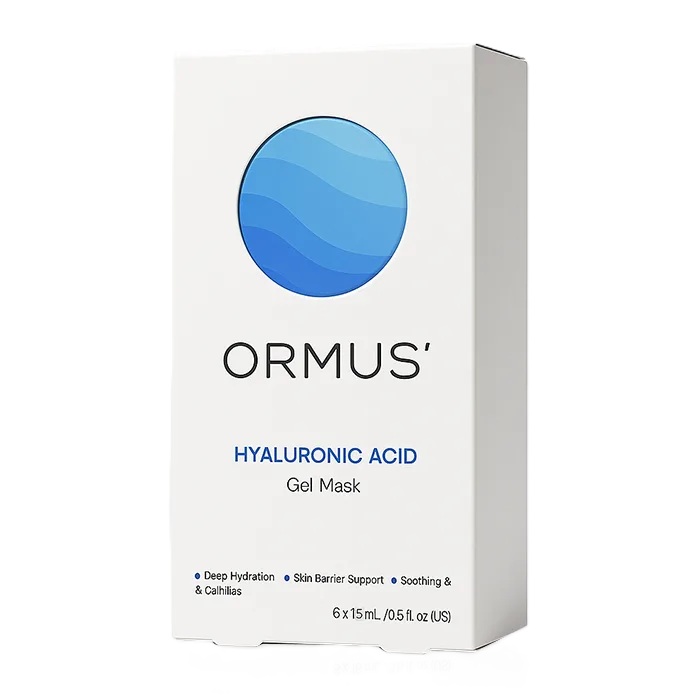 ژل ماسک هیالورونیک اسید اورموس Ormus Hyaluronic Acid Gel Mask