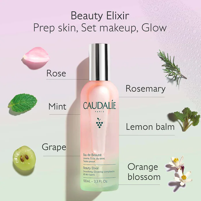 اسپری بیوتی الکسیر کدلی Caudalie Beauty Elixir 100ml