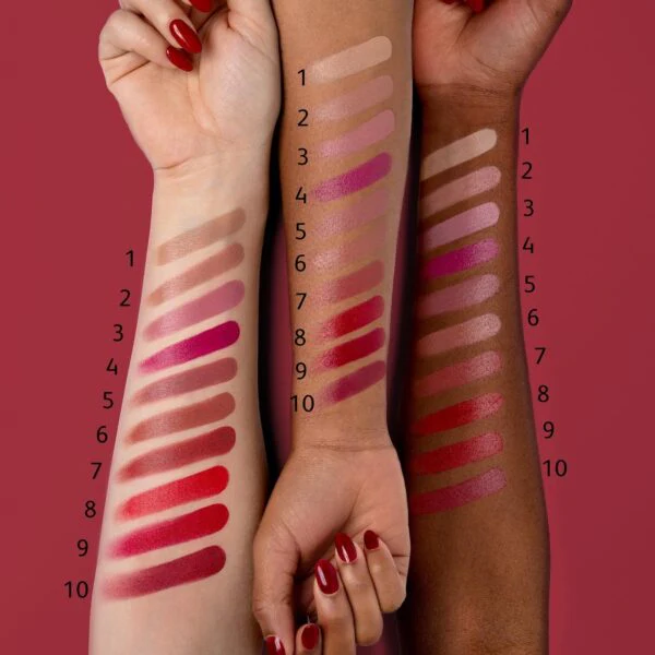 رژ لب کرمی آسترا در رنگ بندی متنوع Astra My Lipstick Creamy lipstick