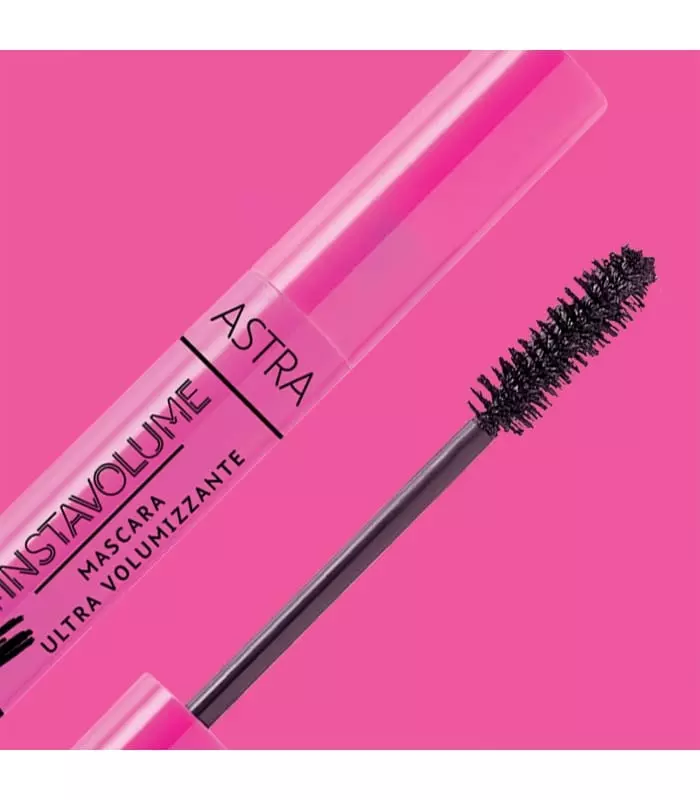 ریمل حجم دهنده آسترا مدل اینستاولوم اولترا (صورتی) Astra make-up Instavolume Mascara ultra volumizzante
