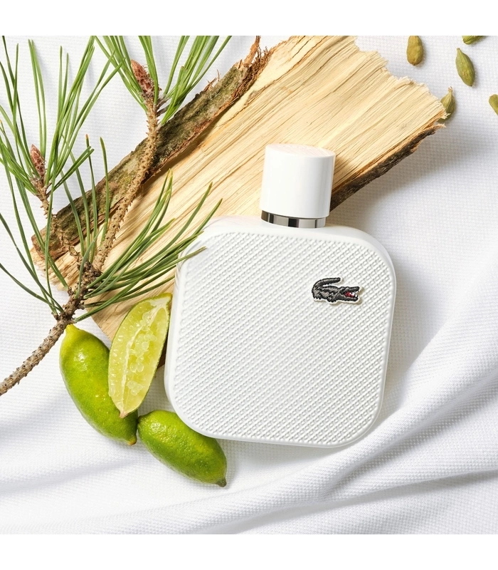 عطر ادکلن مردانه لاگوست سفید ادوپرفیوم 100 میل | Lacoste L.12.12 EDP Blanc For Him