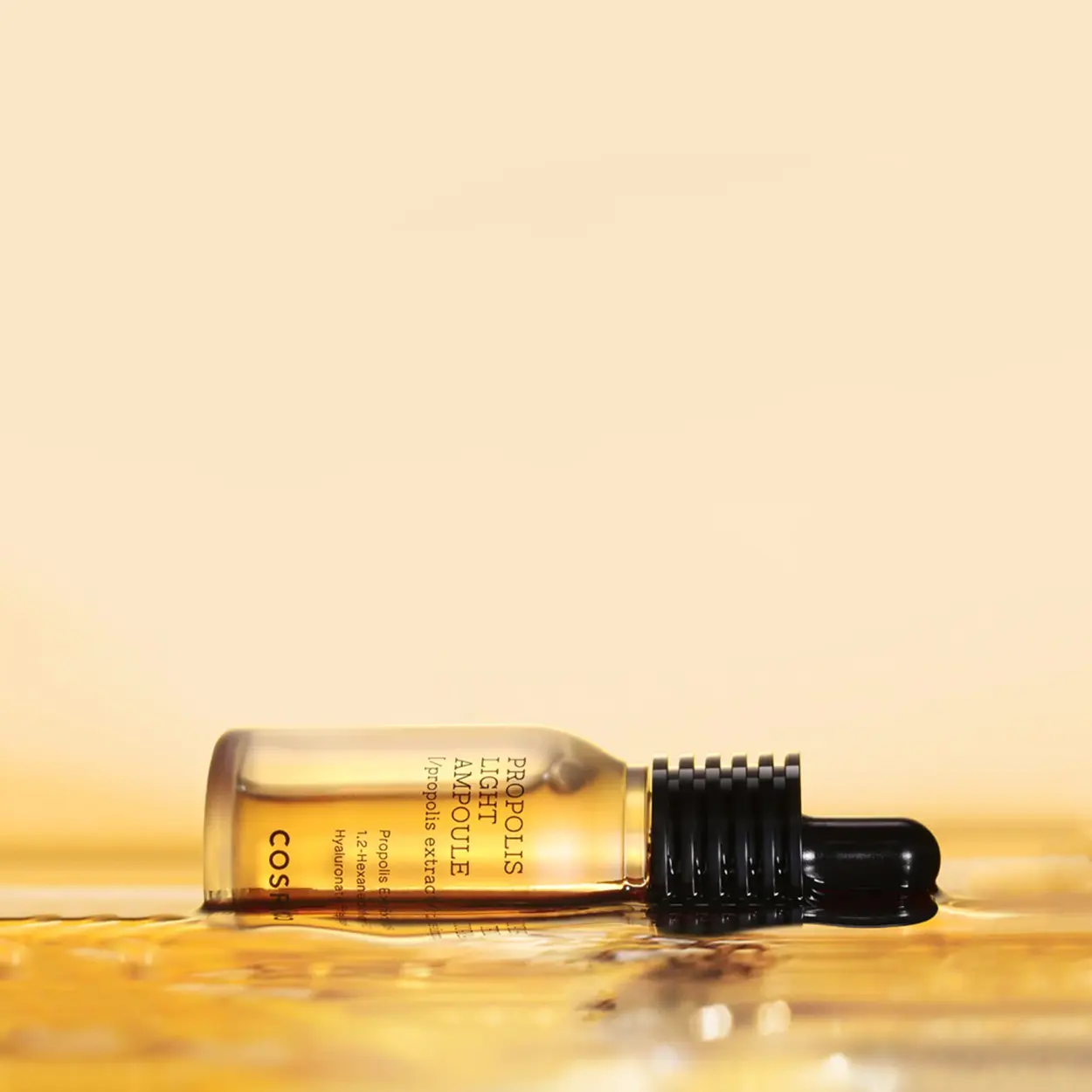 آمپول تسکین دهنده  پروپولیس کوزارکس حجم 30 میل COSRX PROPOLIS LIGHT AMPOULE