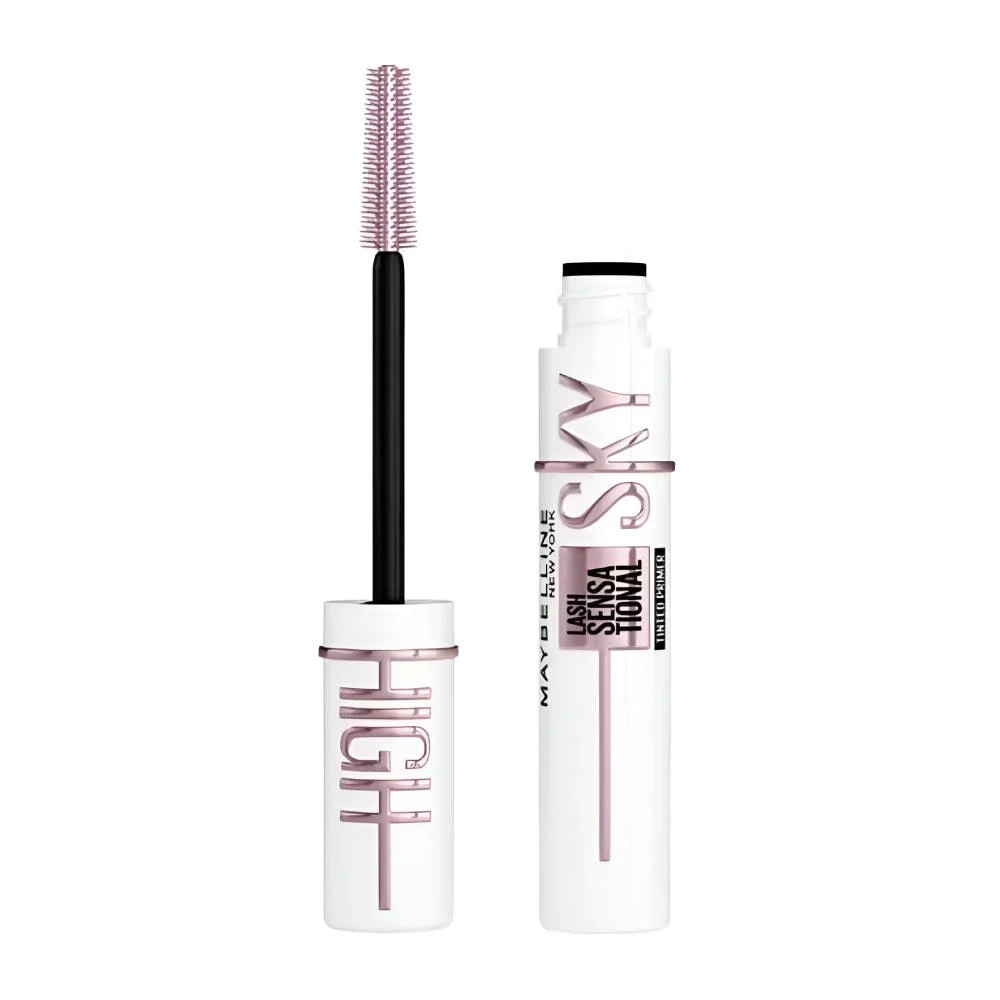 پرایمر مژه میبلین مدل اسکای های (طوسی تیره) Maybelline Lash Sensational Sky High Mascara tinted primer