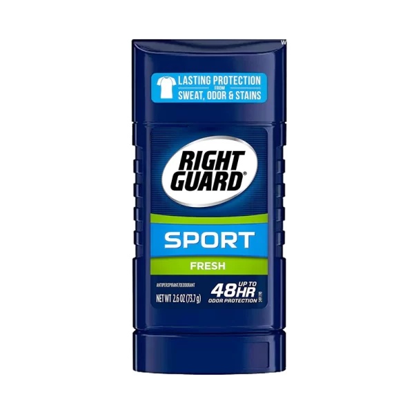 مام استیکی رایت گارد سری اسپرت مدل FRESH ماندگاری 48 ساعته – وزن 73 گرم RIGHT GUARD SPORT FRESH DEODORANT