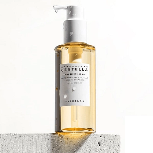 شوینده روغنی سنتلا ماداگاسکار اسکین حجم 200 میل 1004 SKIN1004 Madagascar Centella Light Cleansing Oil