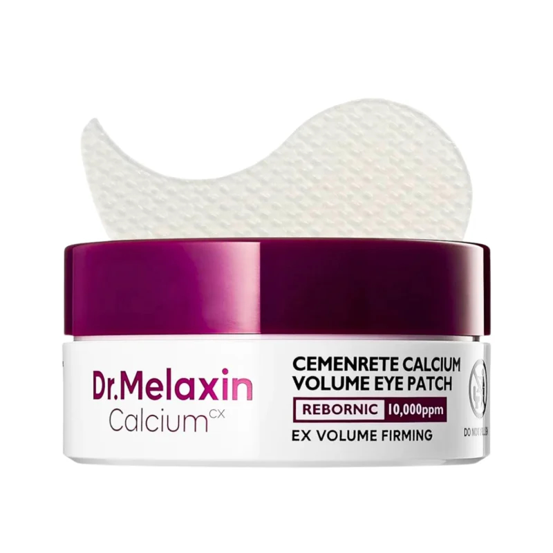 پچ حجم‌ دهنده دور چشم کلسیم سمنرت دکتر ملاکسین 60 عددی Dr.Melaxin Cemenrete Calcium Volume Eye Patch