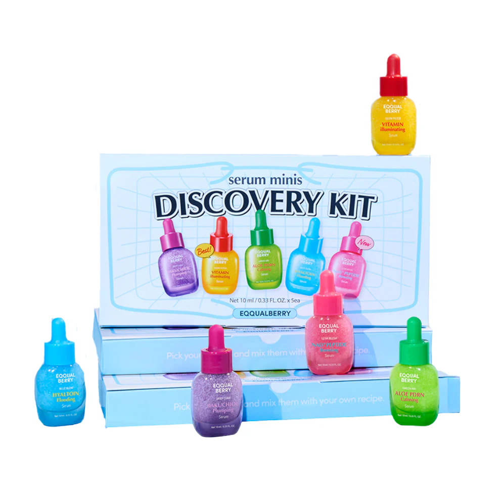 کیت سرم های اکوال بری ( 5 عدد سرم ) EQQUALBERRY Serum Minis Discovery Kit