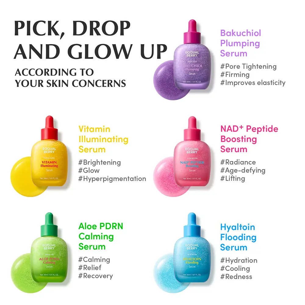 کیت سرم های اکوال بری ( 5 عدد سرم ) EQQUALBERRY Serum Minis Discovery Kit