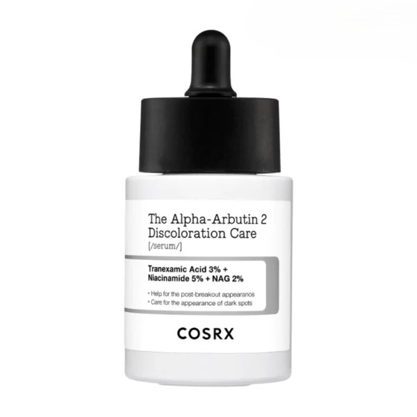 سرم ضد لک و روشن کننده آلفا آربوتین 2 درصد کوزارکس حجم 50 میل Cosrx The Alpha-Arbutin 2 Discoloration Care Serum