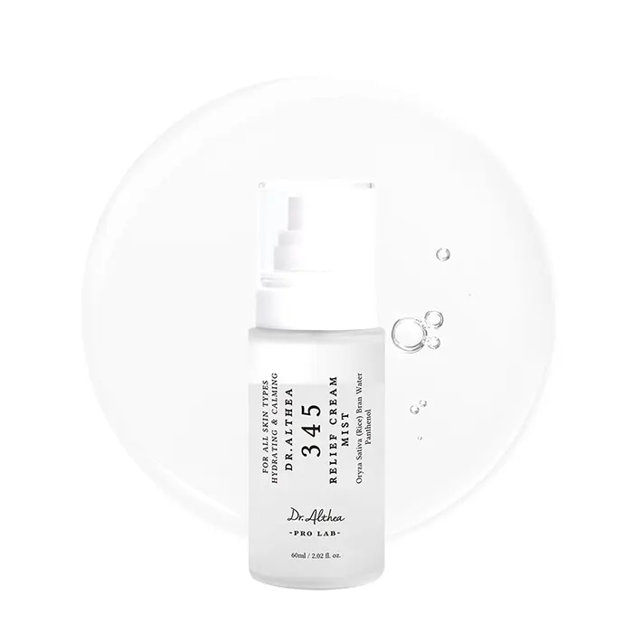 اسپری آبرسان و ترمیم کننده دکتر التیا حجم 60 میل Dr. Althea 345 Relief Cream Mist