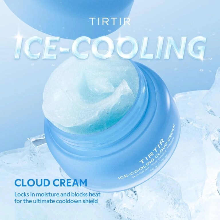 کرم مرطوب کننده و خنک کننده ابری تیر تیر حجم 50 گرم TIR TIR Ice-cooling Cloud Cream