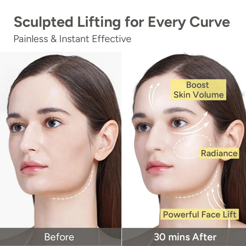 ماسک ورقه‌ای کلاژن و رتینول سانگ بون ادیتور (4 ورق) Sungboon Editor Deep Collagen Retinol Boost-Up Mask