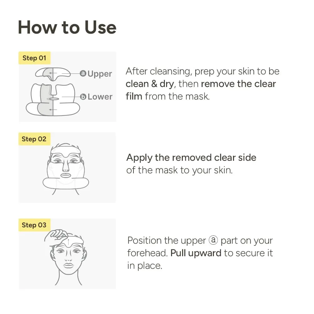 ماسک ورقه‌ای کلاژن و رتینول سانگ بون ادیتور (4 ورق) Sungboon Editor Deep Collagen Retinol Boost-Up Mask